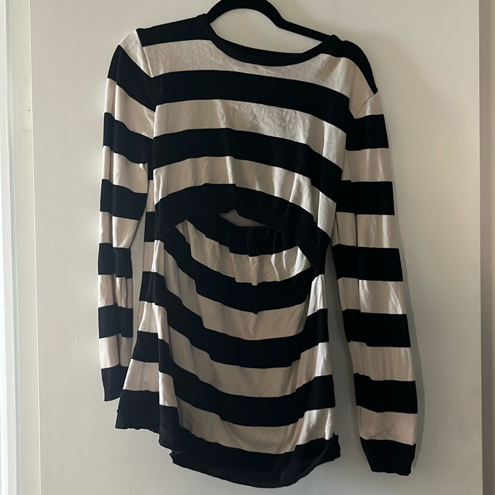 Amazing cotton nursing sweater